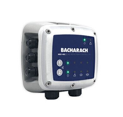 New Dual-Channel Gas Detection Controller