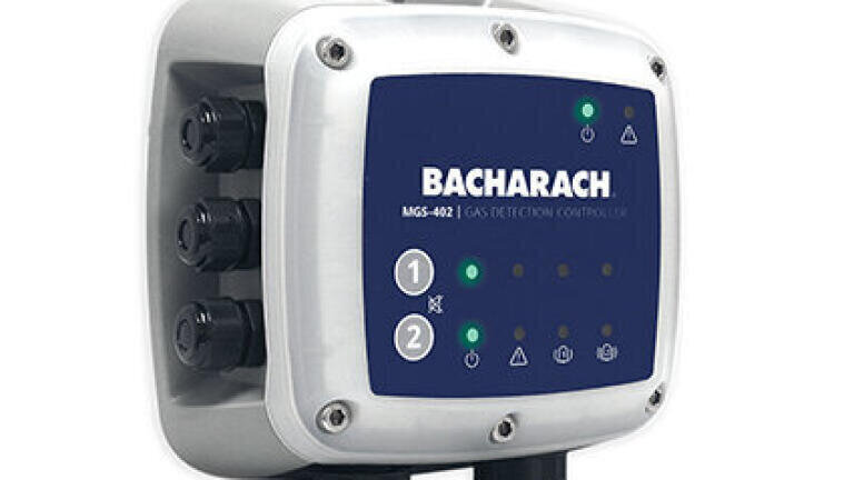 New Dual-Channel Gas Detection Controller