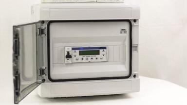 Versatile digital gas controller monitors gas and controls of jet fans in Icelandic parking garage 