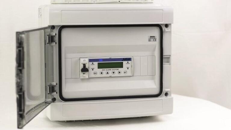 Versatile digital gas controller monitors gas and controls of jet fans in Icelandic parking garage 