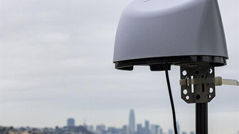 Environmental air monitoring range expanded with new, low-cost sensor