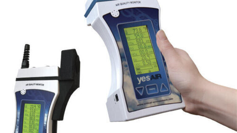 Indoor air quality monitoring and respiratory health