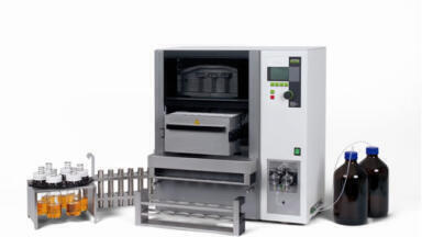 Pressurized solvent extraction taken to a new dimension