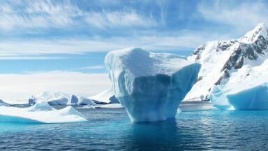How Fast Are the Ice Caps Melting?