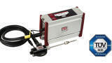 Portable EN 50379 certified gas analysis system for semi-continuous measurements of flue gas