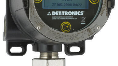 New Versatile Display/Communicator for Gas Detectors