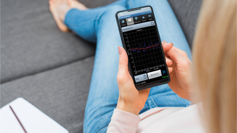 Monitor water quality from home