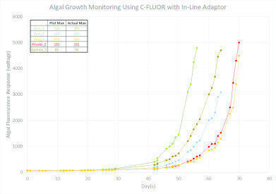 Simplifying the challenge of algal culture growth monitoring