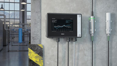 New, high-end industrial transmitter enables world-class data and smart decisions