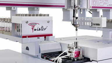 Ultra-sensitive analysis of surface water with sediment for 100 EU-WFD compounds