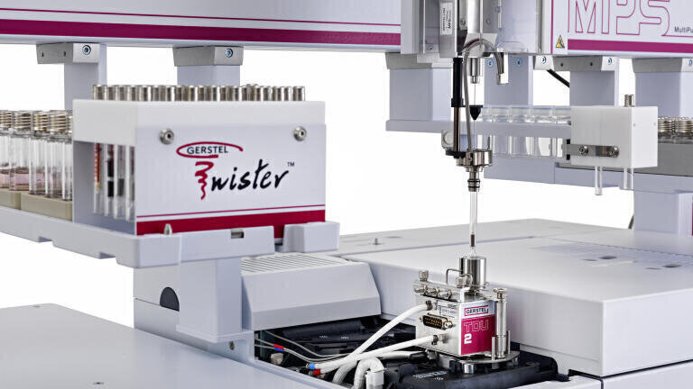 Ultra-sensitive analysis of surface water with sediment for 100 EU-WFD compounds