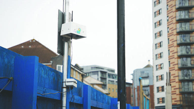 London borough takes control of real time air quality monitoring data