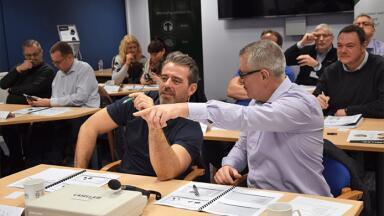 Extensive training schedule for OSH: webinars and courses on dust monitoring and vapour sampling