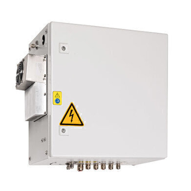 New gas cooler solves the costly problems of excessive heat in gas conditioning units