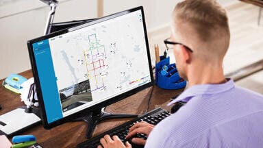Ground breaking digital platform to manage the impact of winter weather in ground transportation
