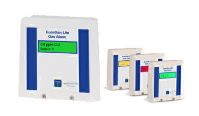 Versatile, reliable and economic multi channel gas alarm unit