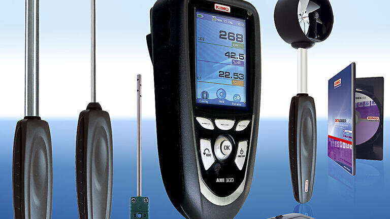 New multifunctional instrument for HVAC and industry