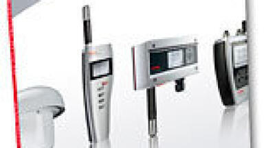 New catalogue `Humidity and Temperature Measurement 2009/2010`. Precisely: Swiss!