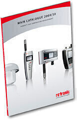 New catalogue `Humidity and Temperature Measurement 2009/2010`. Precisely: Swiss!