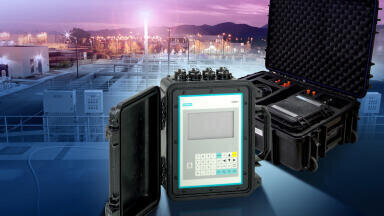 Mobile check kit for water and wastewater metering