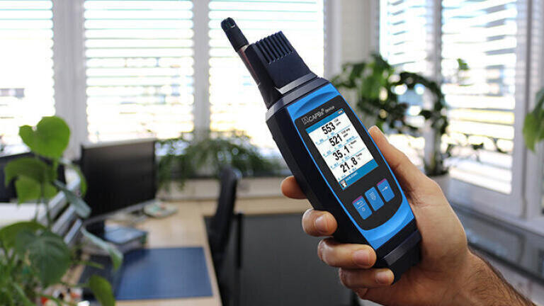 Extension of sensor options greatly enhances versatile IAQ measurement instrument