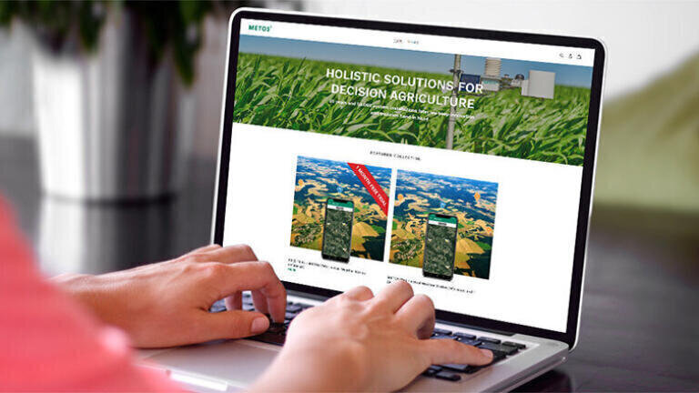 Pioneering meteorological instrumentation specialists launch web shop with trial offer for agricultural sector