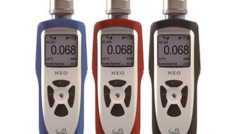 Range of Photo-ionization Detectors ensure reliable and easy to use professional gas detection and alarms