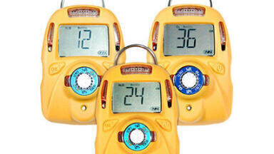 Maintenance-free and disposable single gas detectors