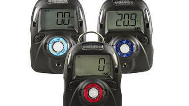 A simple and portable solution for toxic gas and oxygen detection
