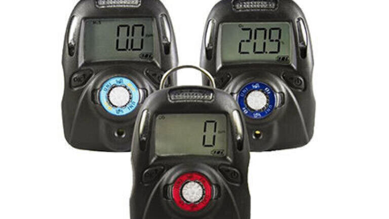 A simple and portable solution for toxic gas and oxygen detection