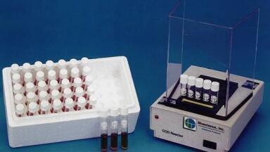 Rapid COD tests predict treatment plant upsets