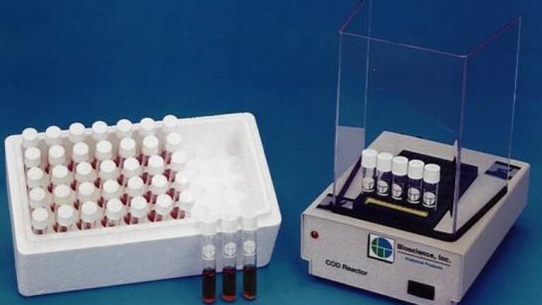 Rapid COD tests predict treatment plant upsets