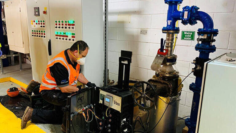 Smart water quality systems donated to COVID-19 hospitals