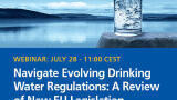 Upcoming Webinar on 2020 EU Provisional Drinking Water Standards