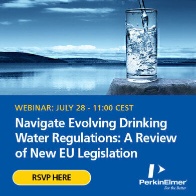 Upcoming Webinar on 2020 EU Provisional Drinking Water Standards