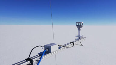 Monitoring Arctic weather