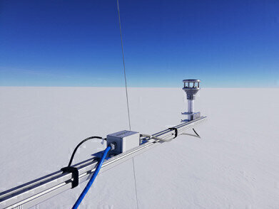 Monitoring Arctic weather