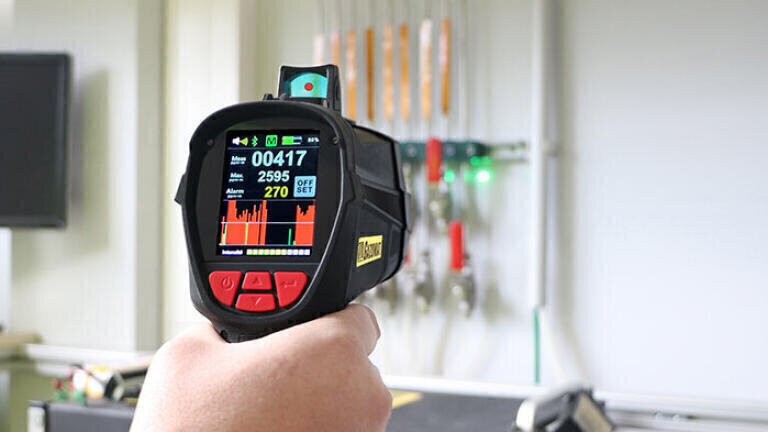 Long distance Methane detector