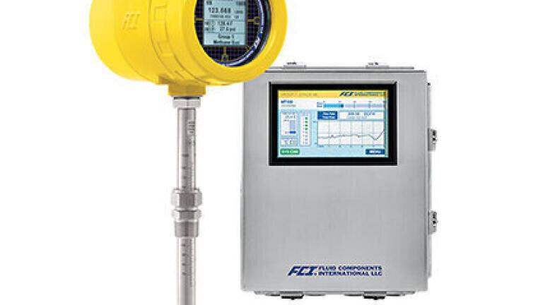 Thermal flow meters optimise waste-to-Energy Plant boiler intake air flow and flue gas measurement 