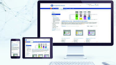 Comprehensive and user-friendly website for wide range of analytical products
