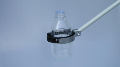 New sampling container fixation