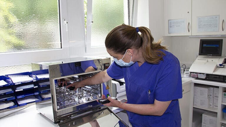 Easy and quick UV disinfection - Heraeus Noblelight developed two UV systems to kill viruses