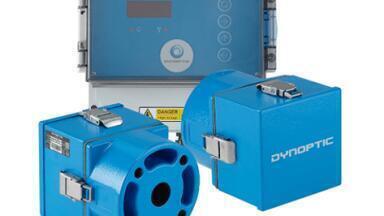Dynamic range of easy to install continuous emission monitors