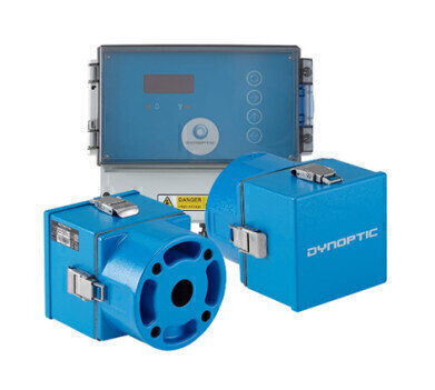 Dynamic range of easy to install continuous emission monitors