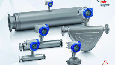 Coriolis flowmeters now available with Bluetooth