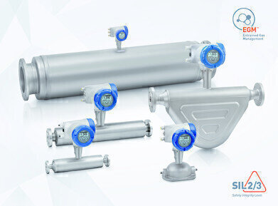Coriolis flowmeters now available with Bluetooth