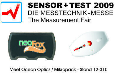 Visit us at Sensor + Test