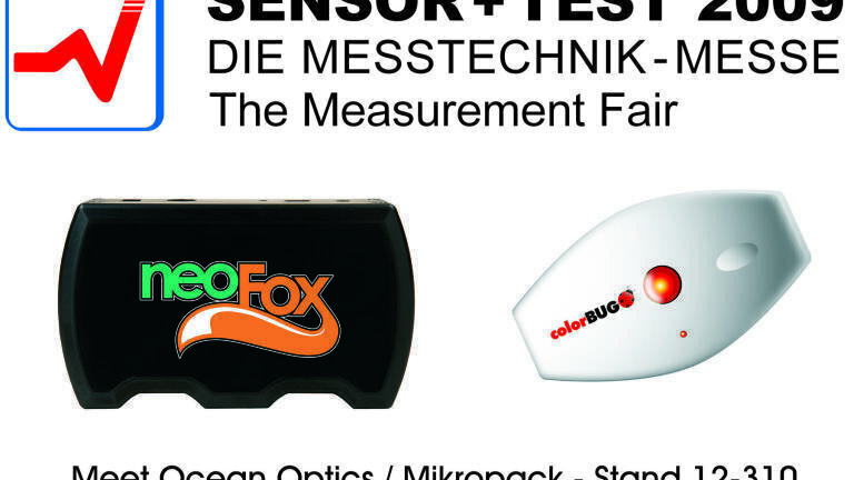 Visit us at Sensor + Test