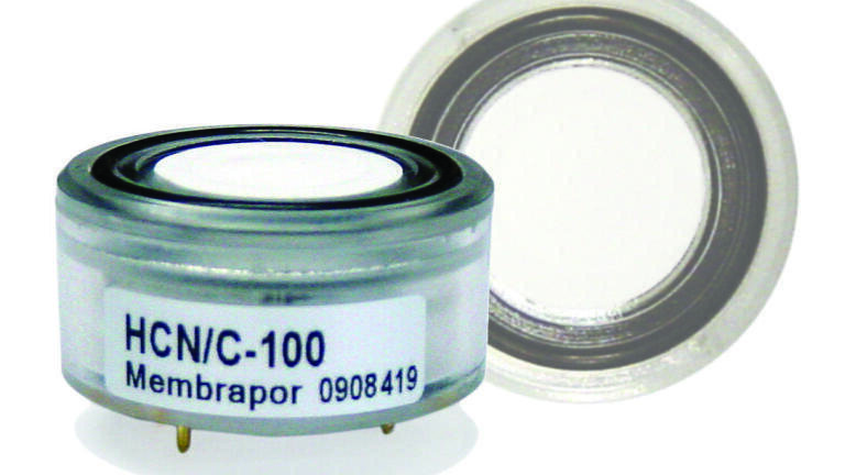 New sensor for Hydrogen Cyanide