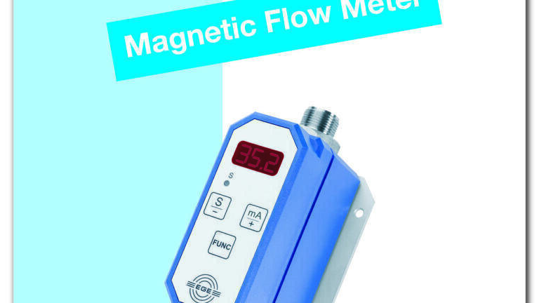 New brochure about magnetic-inductive flow meters